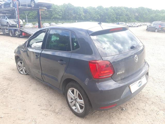 2016 VOLKSWAGEN POLO MATCH TDI 