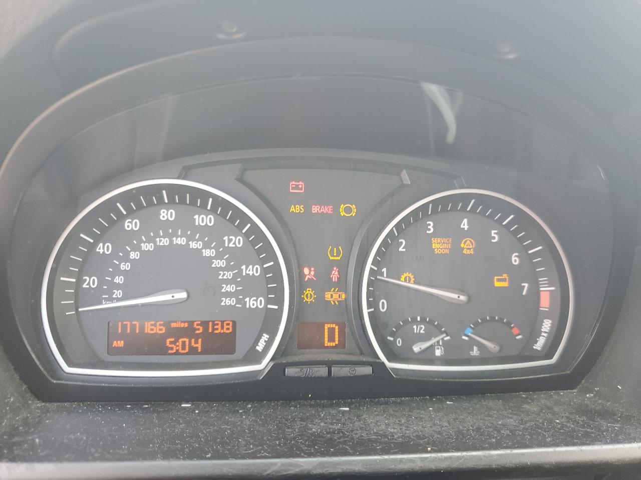 2010 BMW X3 xDrive30I VIN: WBXPC9C43AWJ32826 Lot: 56503615