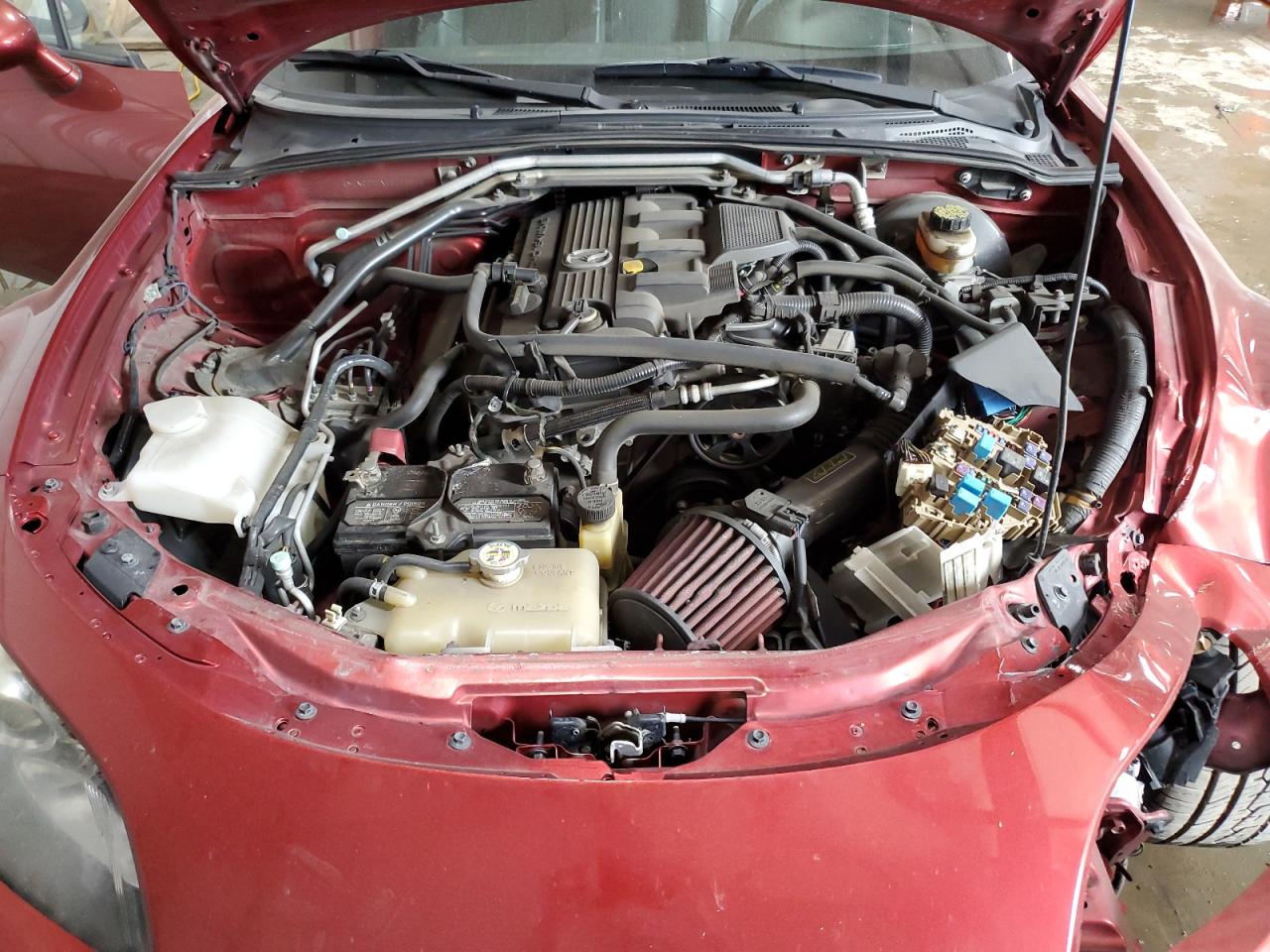 2014 Mazda Mx-5 Miata Grand Touring VIN: JM1NC2PFXE0236603 Lot: 56596615