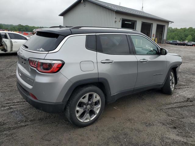  JEEP COMPASS 2020 Silver