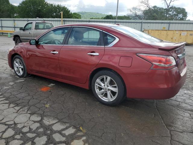  NISSAN ALTIMA 2014 Red