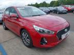 2017 HYUNDAI I30 SE T-G for sale at Copart NEWBURY
