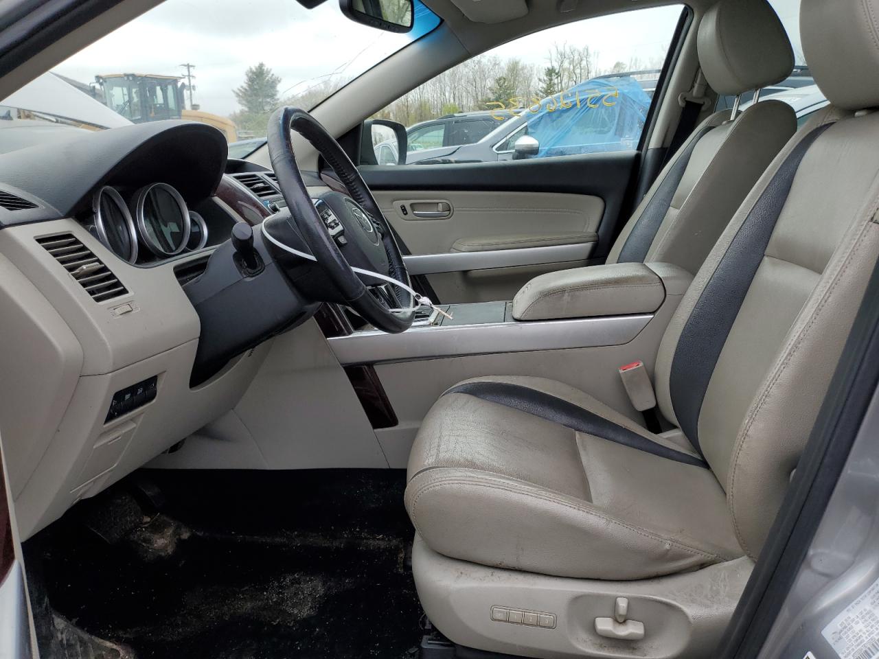 2009 Mazda Cx-9 VIN: JM3TB38A790169359 Lot: 55126835