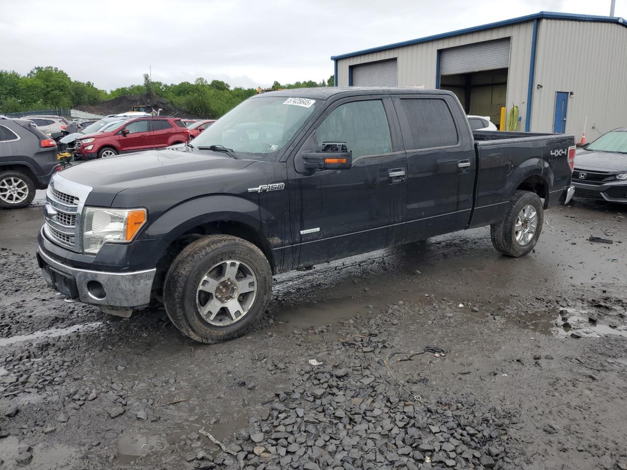 2014 Ford F150 Supercrew na sprzedaż w Duryea, PA - Front End