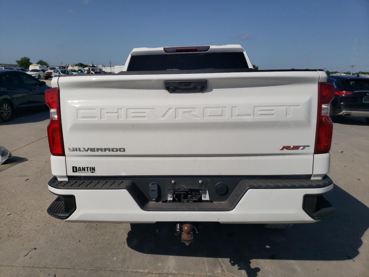 2022 Chevrolet Silverado C1500 Rst VIN: 2GCPADED9N1515542 Lot: 56848055