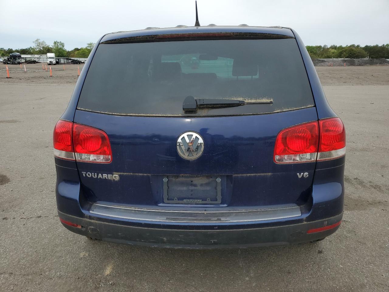 2006 Volkswagen Touareg 3.2 VIN: WVGZG77L56D002576 Lot: 58657825