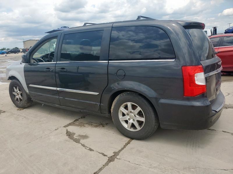  CHRYSLER MINIVAN 2012 Gray