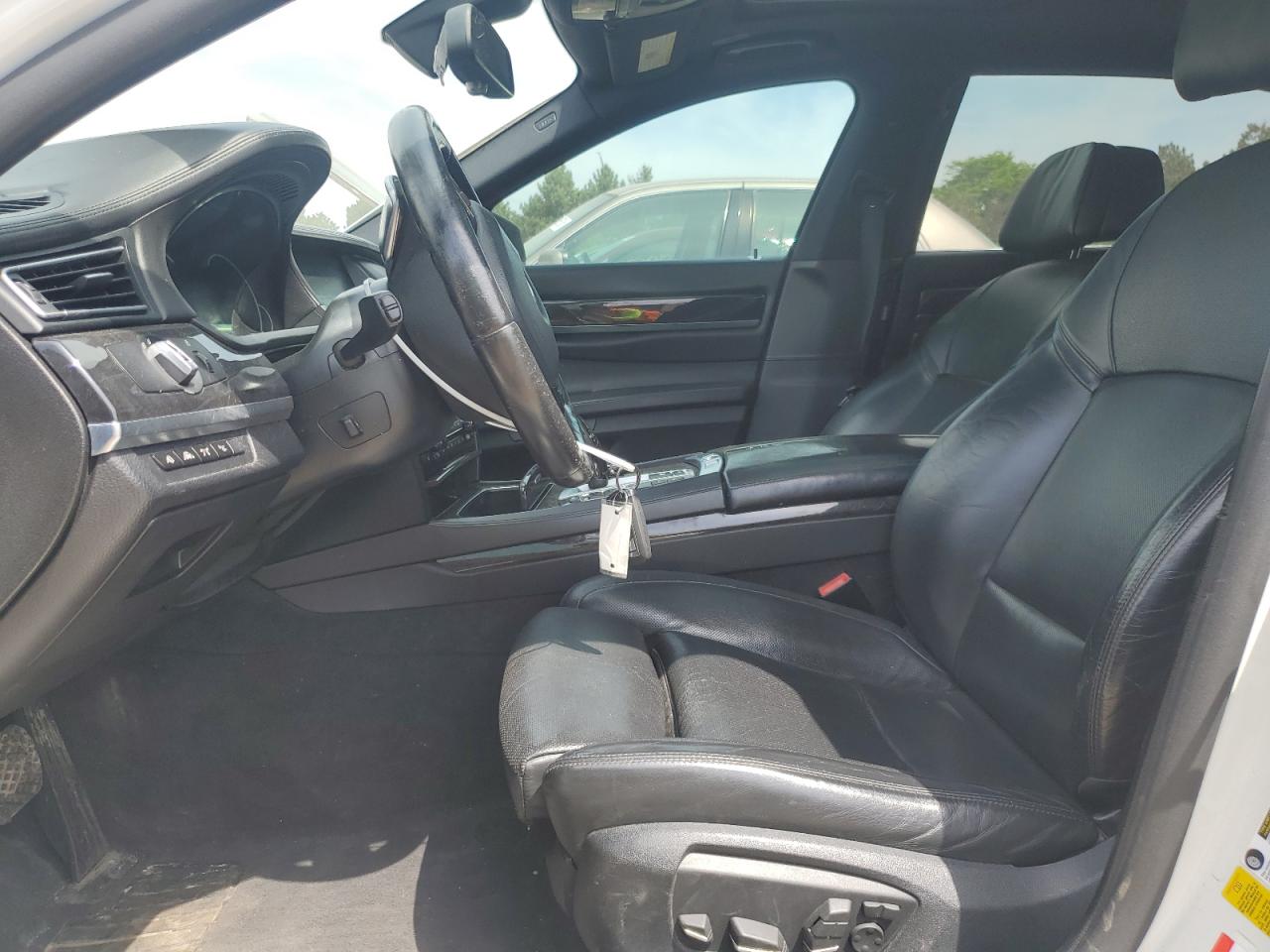 2014 BMW 750 Li VIN: WBAYE8C50ED136233 Lot: 55984685