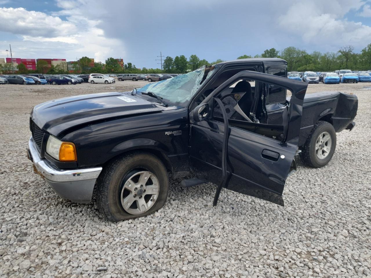 2003 Ford Ranger Super Cab за продажба в Columbus, OH - Rollover