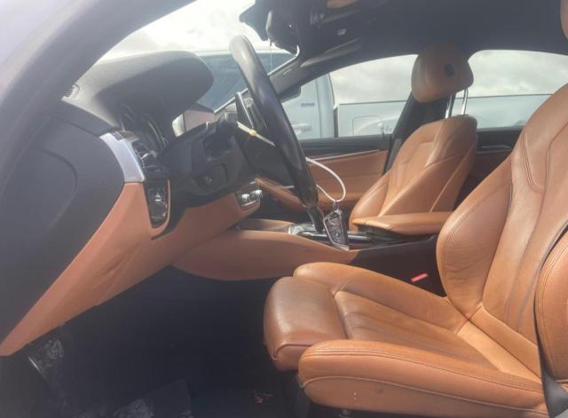  BMW 5 SERIES 2019 White
