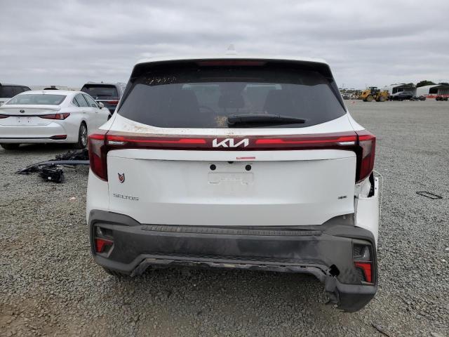  KIA SELTOS 2025 Білий