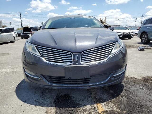  LINCOLN MKZ 2014 Сірий