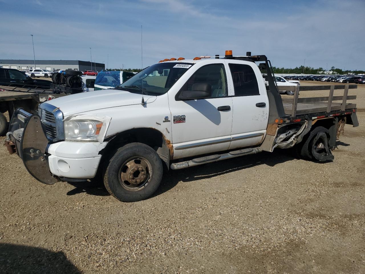 2008 Dodge Ram 3500 St за продажба в Nisku, AB - Side