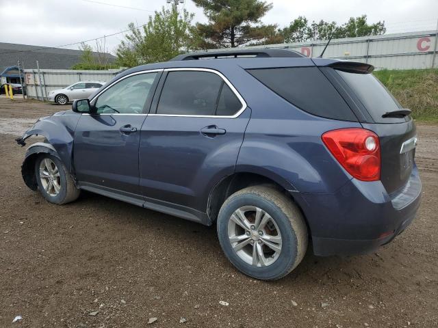 Паркетники CHEVROLET EQUINOX 2014 Синий