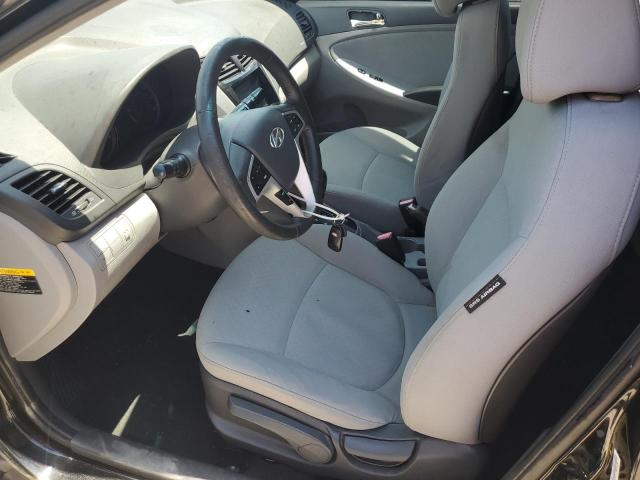  HYUNDAI ACCENT 2013 Black