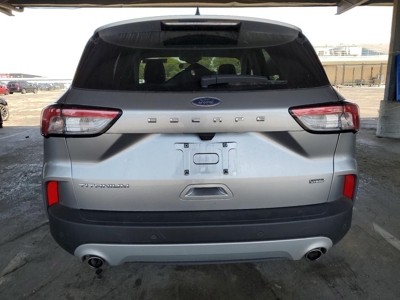 2021 Ford Escape Titanium VIN: 1FMCU0LZ1MUB18208 Lot: 56461355