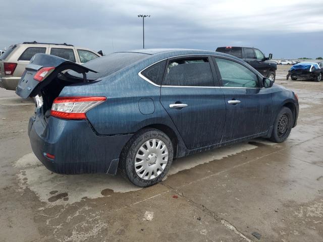Седани NISSAN SENTRA 2014 Синій