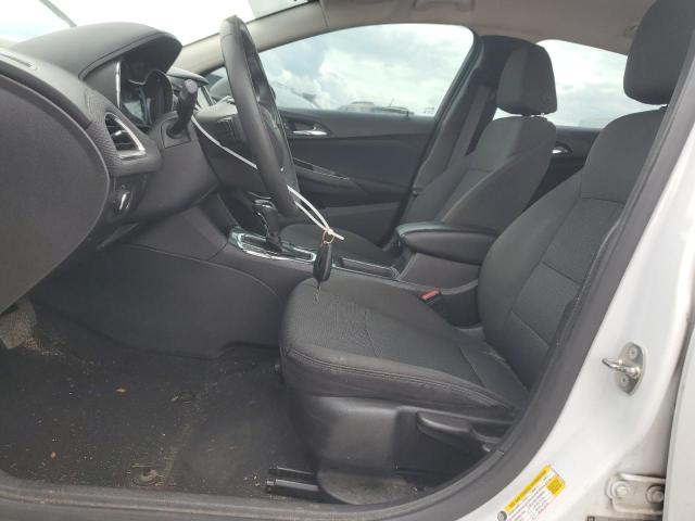 Sedans CHEVROLET CRUZE 2017 White