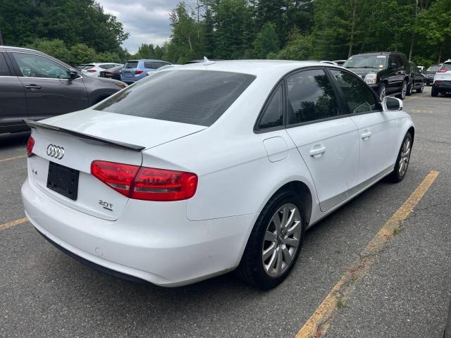Sedans AUDI A4 2013 White