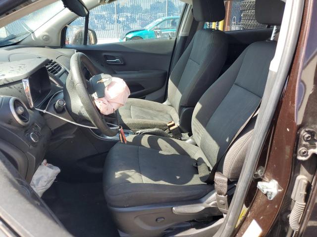 CHEVROLET TRAX 2015 Maroon