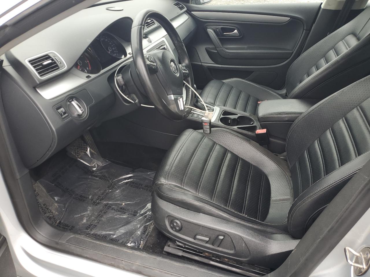 2012 Volkswagen Cc Sport VIN: WVWMP7AN9CE543290 Lot: 55028625