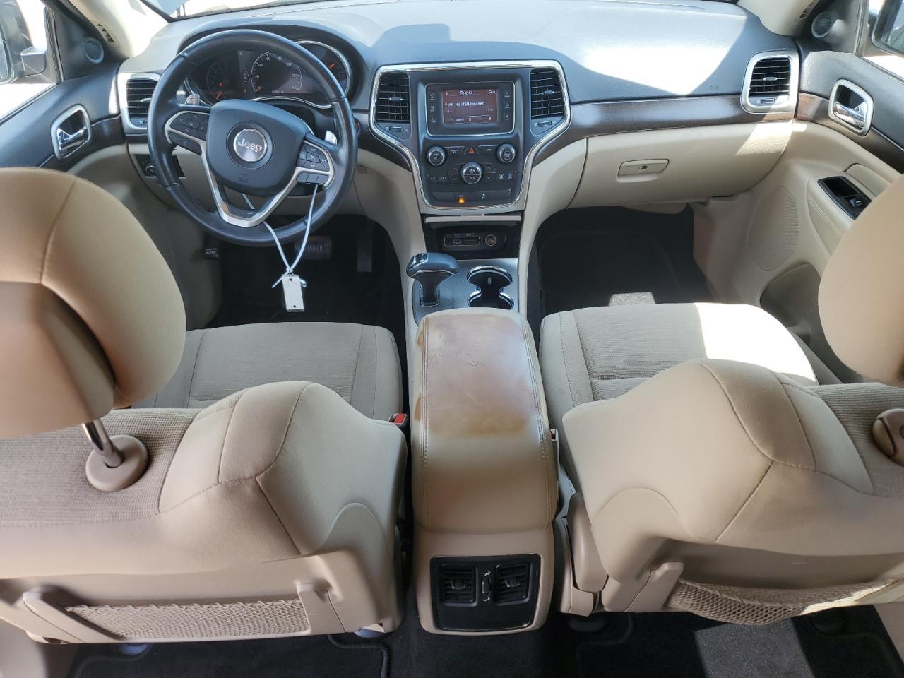 2014 Jeep Grand Cherokee Laredo VIN: 1C4RJEAGXEC160132 Lot: 55599615