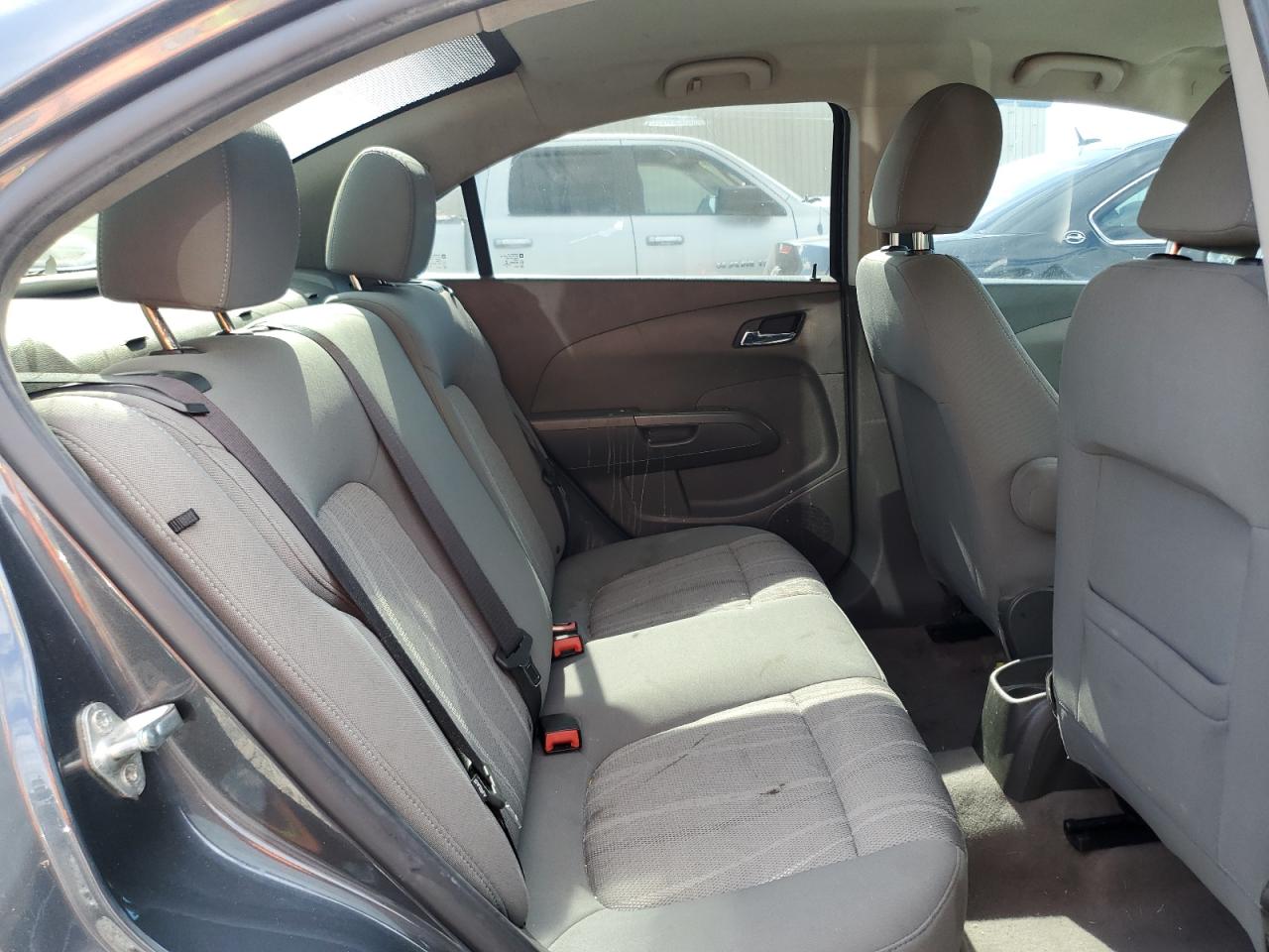 2012 Chevrolet Sonic Lt VIN: 1G1JC5SH2C4210553 Lot: 56484635