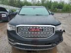 2019 Gmc Acadia Denali de vânzare în Davison, MI - Front End