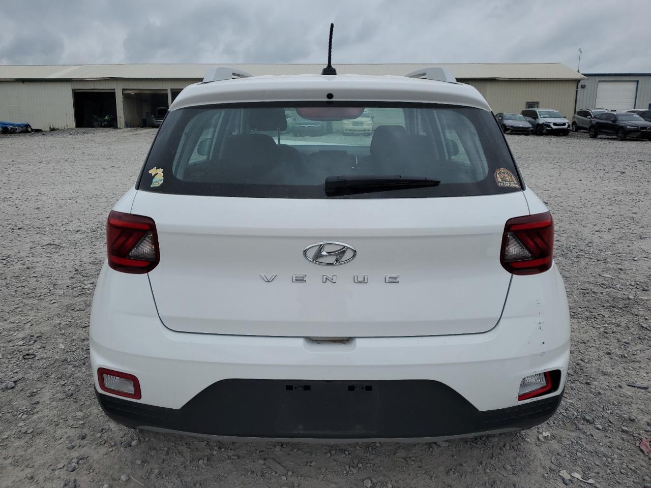 2024 Hyundai Venue Sel VIN: KMHRC8A38RU315331 Lot: 57489565
