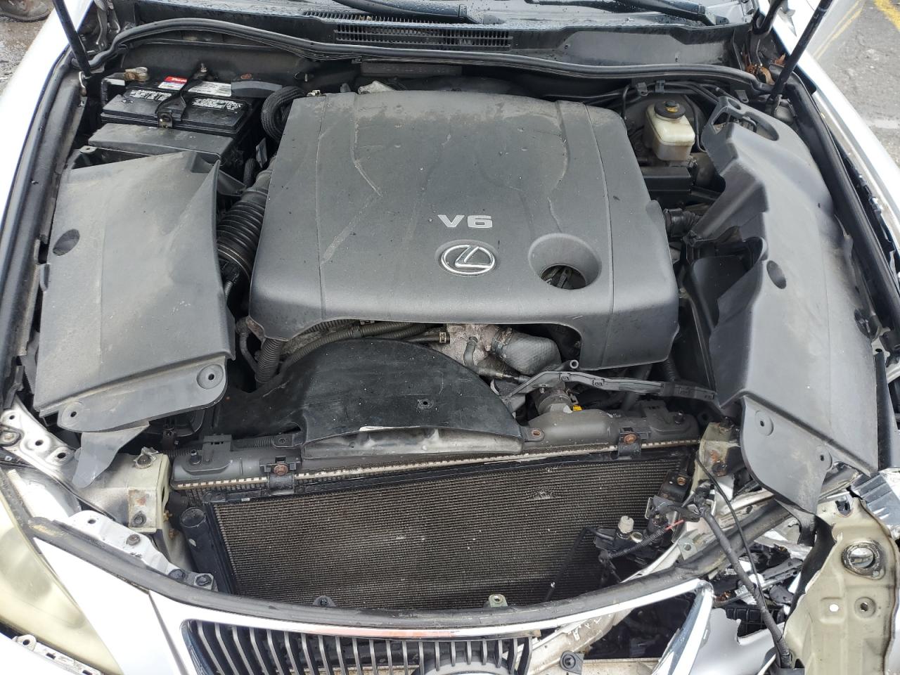 2007 Lexus Is 250 VIN: JTHCK262575011602 Lot: 56787635