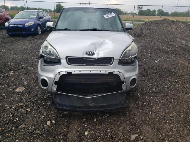  KIA SOUL 2013 Srebrny