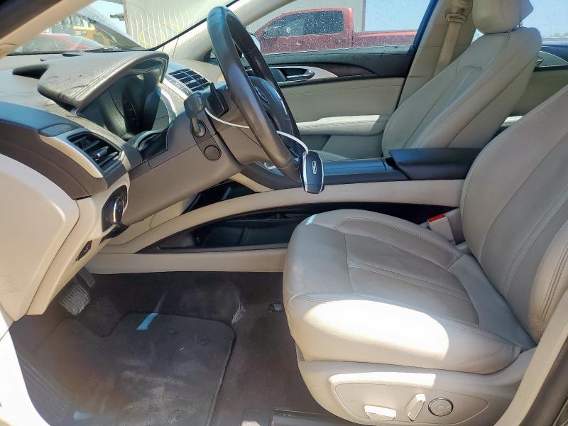  LINCOLN MKZ 2019 Black