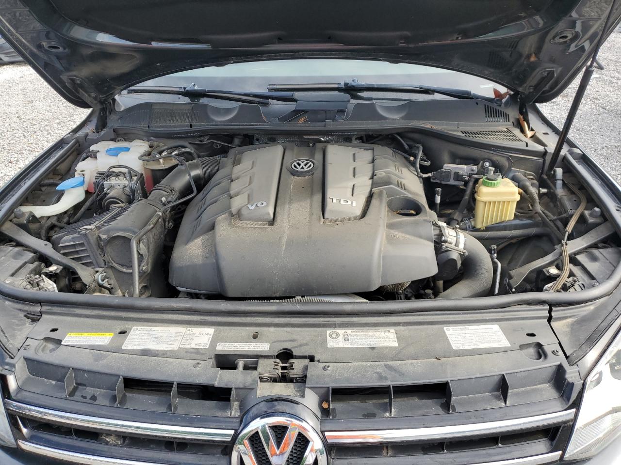 2013 Volkswagen Touareg V6 Tdi VIN: WVGEP9BP9DD005059 Lot: 55320455