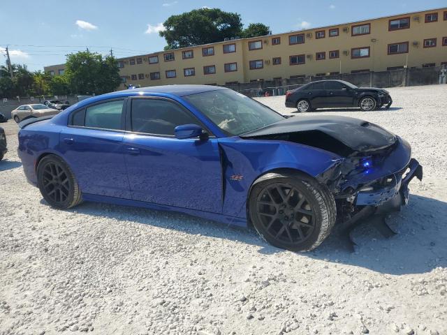  DODGE CHARGER 2021 Синий