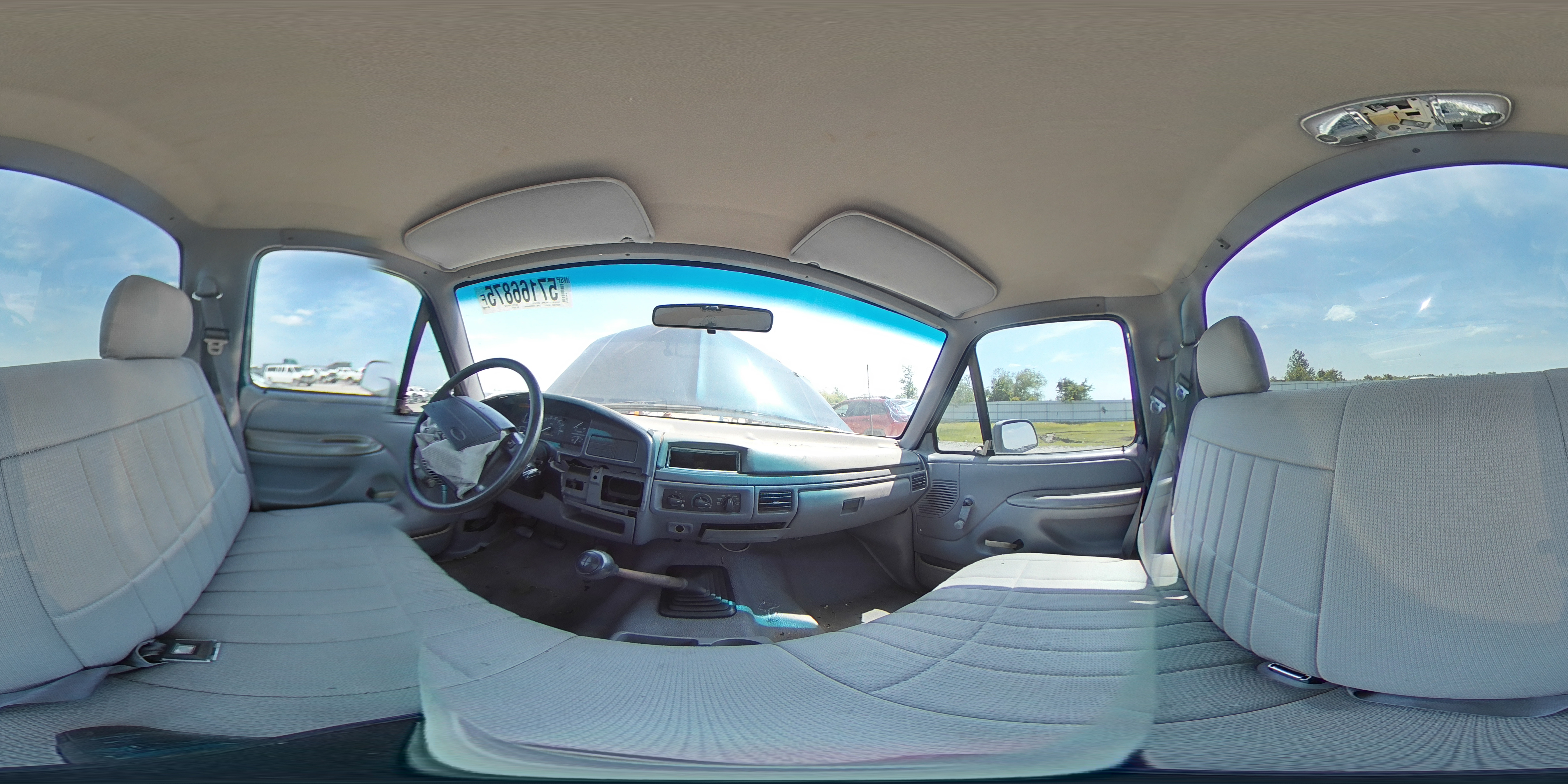 1995 Ford F150 VIN: 1FTDF15Y9SNB32264 Lot: 57166875