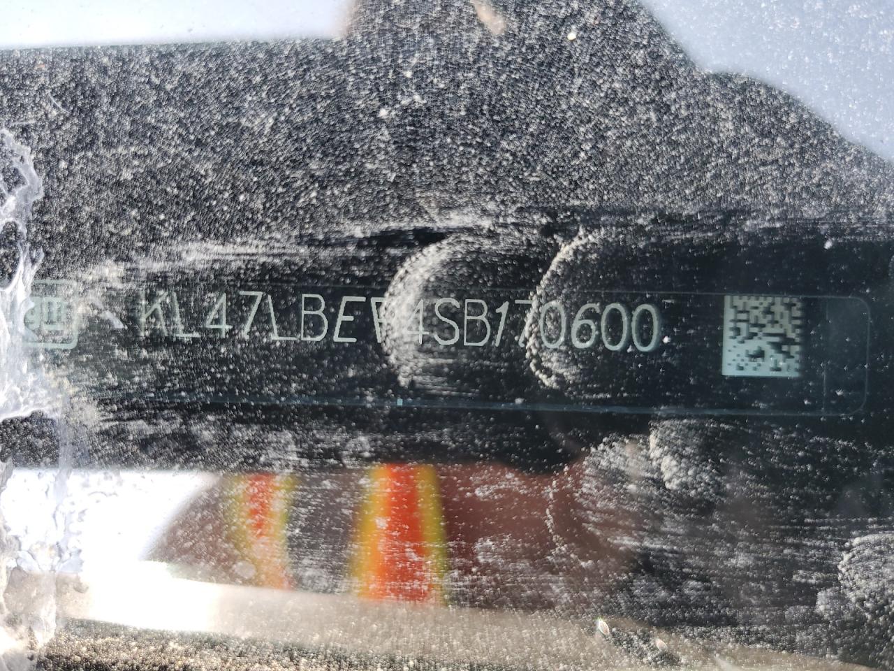 2025 Buick Envista Sport Touring VIN: KL47LBEP4SB170600 Lot: 55314765