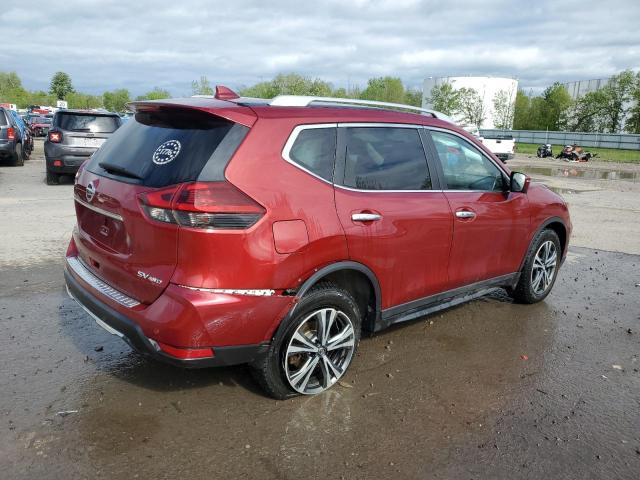 NISSAN ROGUE 2019 Бордовый
