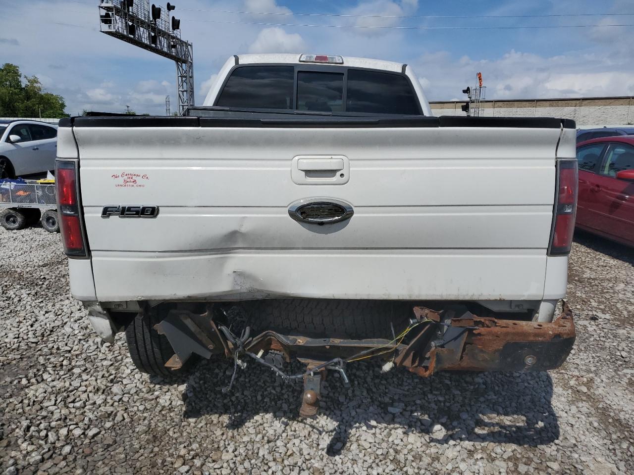 2013 Ford F150 Supercrew VIN: 1FTFW1ET8DFC11337 Lot: 56869125