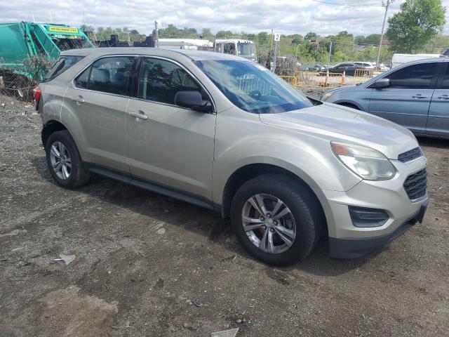 Паркетники CHEVROLET EQUINOX 2016 Бежевый