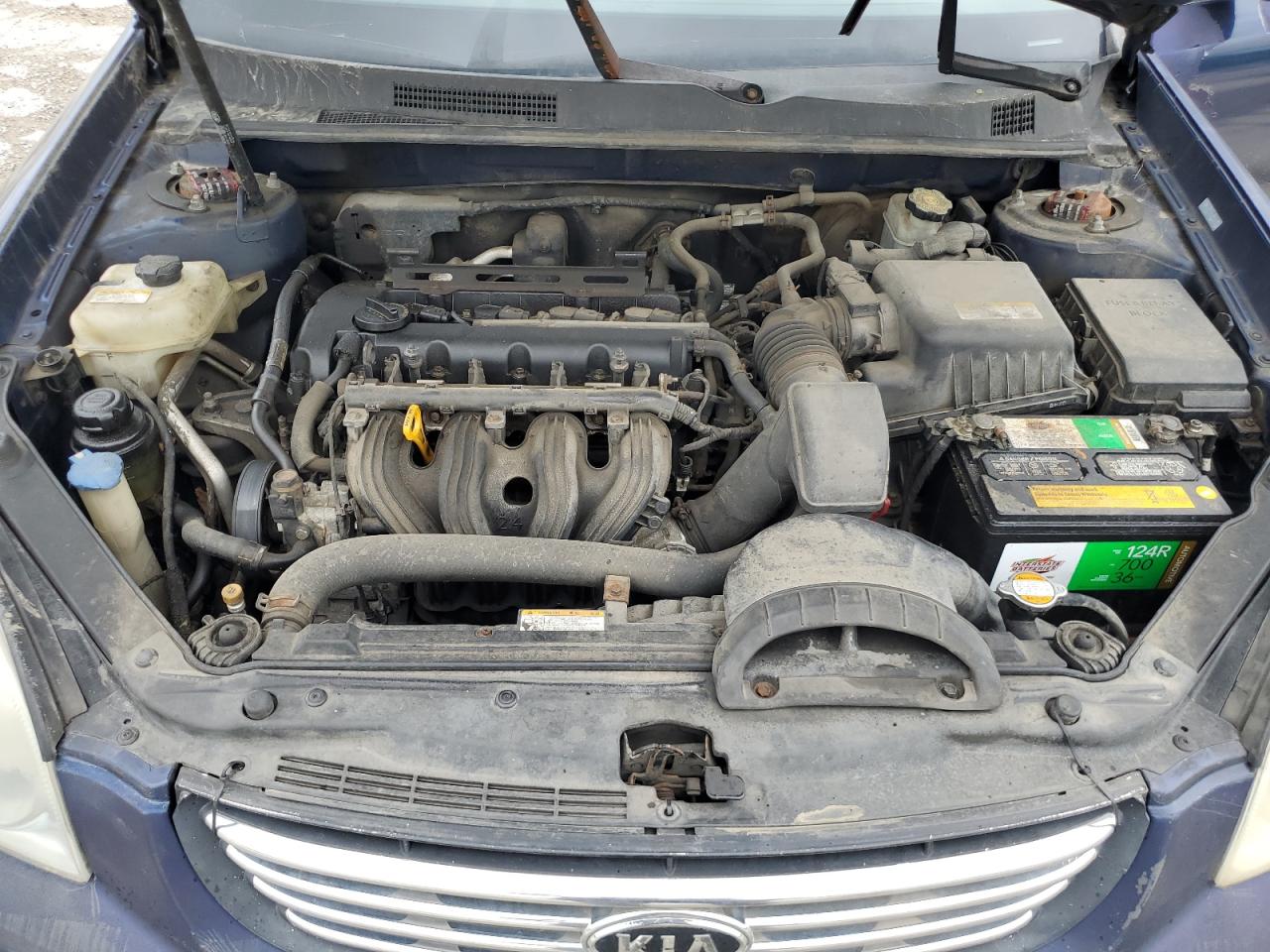 2006 Kia Optima Lx VIN: KNAGE123565030536 Lot: 56872535