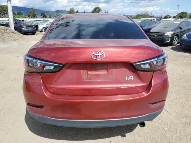 TOYOTA YARIS 2017 Maroon