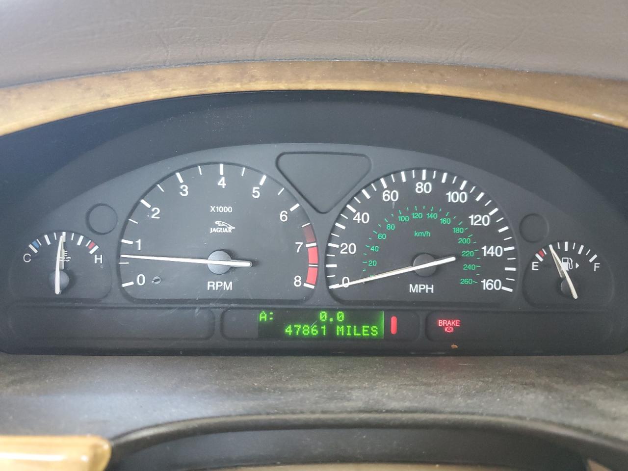 2000 Jaguar S-Type VIN: SAJDA01D7YGL39410 Lot: 56814185