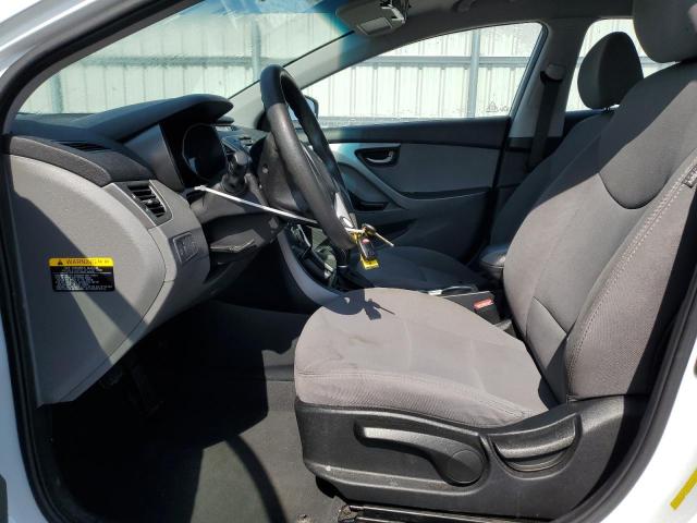  HYUNDAI ELANTRA 2016 White