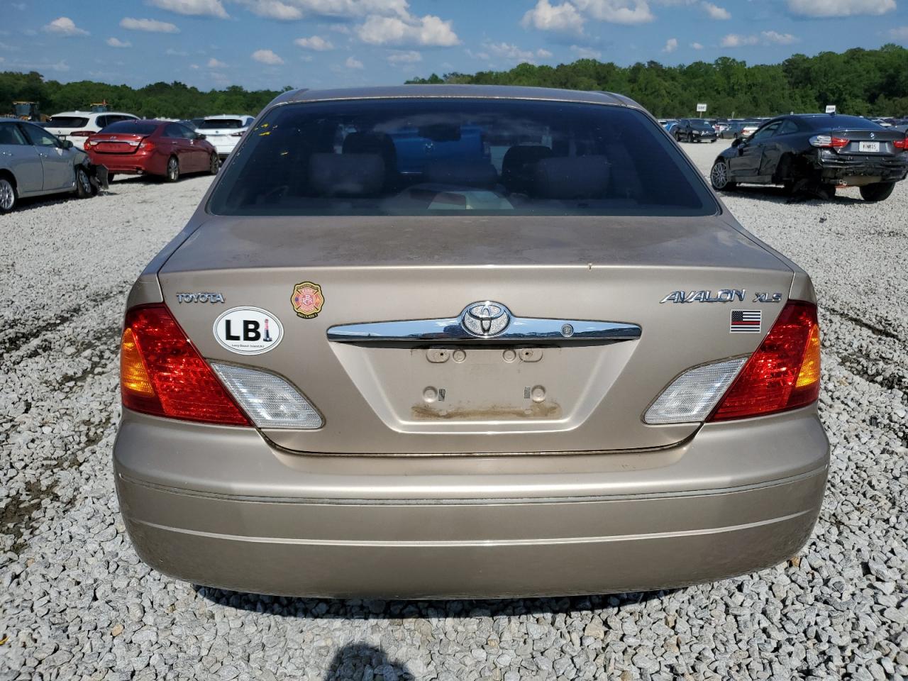 2001 Toyota Avalon Xl VIN: 4T1BF28B81U181945 Lot: 55882365