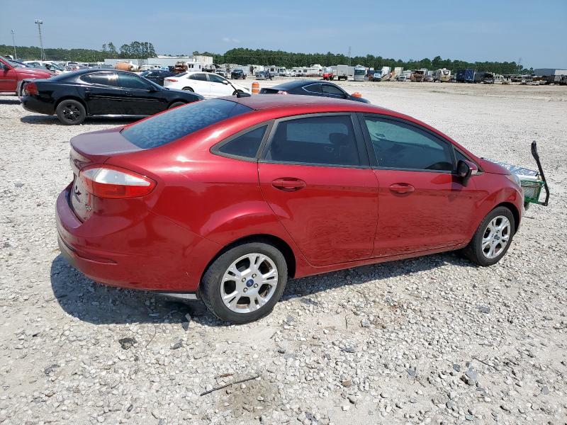  FORD FIESTA 2014 Czerwony