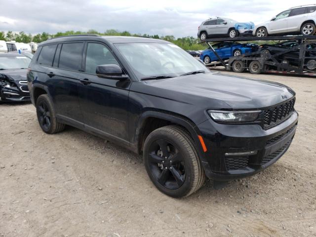  JEEP GRAND CHER 2024 Чорний