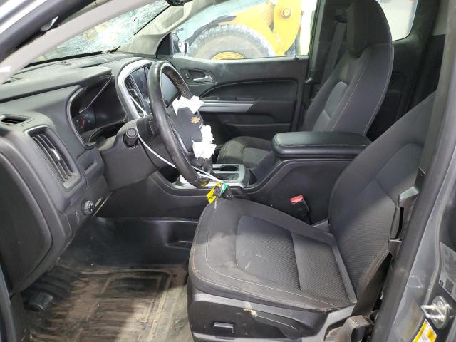  CHEVROLET COLORADO 2022 Srebrny