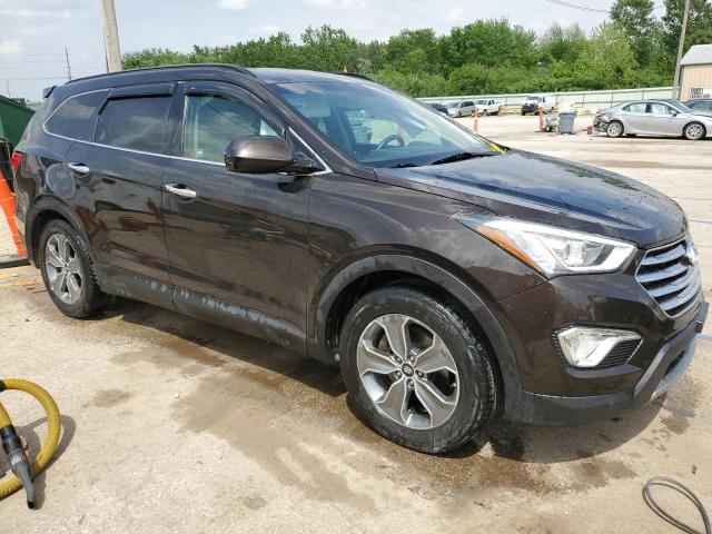  HYUNDAI SANTA FE 2016 Brązowy