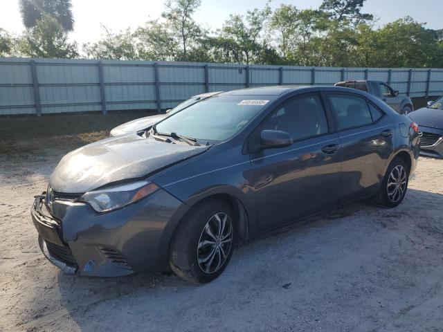  TOYOTA COROLLA 2015 Gray