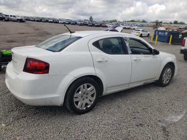  DODGE AVENGER 2013 Белый